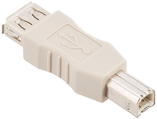 Bコネクタオス-Aコネクタメスホワイト/Pack of 1/AD-USB3・Size:Pack of 1Style:Bコネクタオス-Aコネクタメス・パッケージ個数:1・【型番】:AD-USB3・【コネクタ形状】:USBBコネクタオス-USBAコネクタメス・【結線】:ストレート全結線・【色】:ホワイト・パッケージに、焼却しても有毒なガスが発生しない材料を使用しています。商品紹介 【コネクタ形状】:USB Bコネクタオス-USB Aコネクタメス 【結線】:ストレート全結線 より USB Bコネクタオス−USB AコネクタメスのUSBアダプタ。ストレート全結線。パッケージに、焼却しても有毒なガスが発生しない材料を使用している。