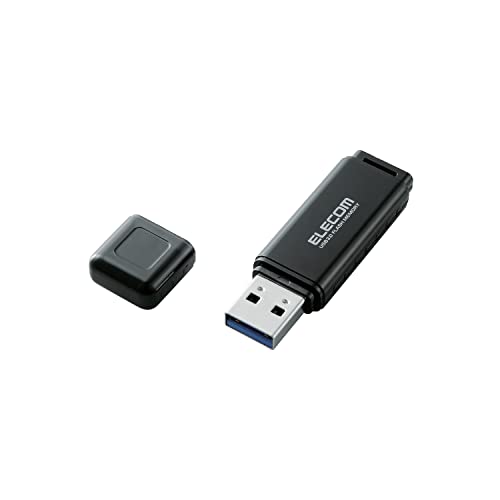 USB3.0ブラック/32GB/MF-HSU3A32GBK・Size:32GBColor:ブラック・パッケージ個数:1・[特徴]USB3.0対応で高速データ転送を実現するUSBメモリで・[容量]32GB・[インターフェース]USB3.0・[対応OS：1]Windows 10/8.1/8/Windows 7(SP1含む)/Vista(SP1、SP2)/XP(SP3)・[対応OS：2]Mac OS X 10.6/10.7/10.8/10.9/10.10/10.11■USB3.0対応で高速データ転送を実現するUSBメモリです。 ■大容量データ、大量のデータでも高速データ転送でストレスなく使用可能です。 ■USB2.0への下位互換が可能で、USB2.0対応のパソコン・機器でもそのまま接続可能です。 ■シンプルなデザインで使用シーンを選びません。 ■エレコム社Webサイトからダウンロードすることで、パスワード自動認証機能付暗号化セキュリティソフト「PASS×AES」あるいは「PASS」のみを使用可能です。 ■「PASS」使用時は、あらかじめ登録したパソコン(最大3台)では、USBメモリへのアクセスに必要なパスワード入力が不要で、未登録のパソコンに接続したときは、パスワード入力を要求し、盗難や紛失時のデータ漏えいを防止します。 ■お好みのストラップを装着できるストラップホールを装備しています。※本製品にストラップは付属していません。 ■使用時に紛失しやすいキャップを本体後部に取付可能な「キャップ紛失防止機能」が付いています。 ■Macintoshにも対応しており、WindowsパソコンとMacintoshパソコン間でのデータのやり取りが可能です。 ■期間を「1年間」としていますので、安心してご利用いただけます。