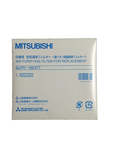 不明/Pack of 1/MJPR-18BXFT・パッケージ個数:1・対応機種:MJ-180BX、MJ-180CX、MJ-180DX・交換の目安: 約2年・メーカー型番: MJPR-18BXFT・銀イオン除菌脱臭フィルター・ブランド:?三菱電機(MITSUBISHI ELECTRIC)交換用フィルター