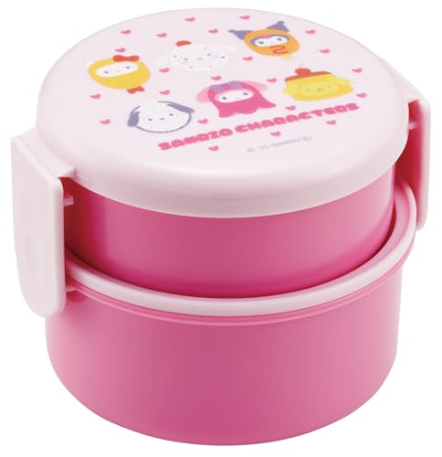 おにぎり2段 500ml/横11.7×縦10.6×奥行9cm/ONWR1AG-71080・Color:おにぎり2段 500ml・パッケージ個数:1・サイズ：横11.7×縦10.6×奥行9cm・材質：ポリプロピレン、中蓋：EVA樹脂、使用抗菌剤の種類：無機抗菌剤・原産国：日本市販の丸型おにぎりが袋のまま入り、押しつぶれを防いで持ち運べます。 SIAA抗菌加工。 Ag+銀イオンで抗菌仕様。 細菌の増殖を抑制します。 食べた後はコンパクトに収納可能。 中蓋にミニフォークが収納されている実用的なデザイン。 フタを外して電子レンジOK。 ※すべての細菌の増殖を抑制するものではありません。 ※汁気のある食材はお避けください。