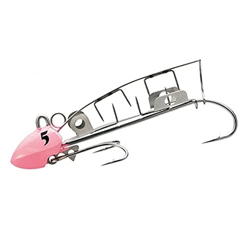 6号(006L)グローピンク/サイズ(号):6/OO-006L 02T・Color:グローピンクStyle:6号(006L)・パッケージ個数:1・カラー:グローピンク・サイズ(号):6・アタマを噛まれてもお尻を噛まれてもOK.のツイン噛むアタリがあっても掛からないことが多いテンヤ釣り。「太刀魚ゲッターツイン噛む」は、頭部のステンレスプレートをダブルフックで挟んで半固定状態で使用し、魚が掛かればダブルフックがフリーになって衝撃を吸収。特に小型が多いシーズン初期にオススメです。