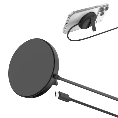 Belkin Qi2 MagSafe充電スタンド