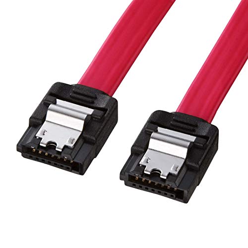 ブラック/0.3m/TK-SATA3-03・Size:0.3mPatternName:単品・パッケージ個数:1・転送速度6GbpsのSATA3対応ケーブル。両コネクタラッチ付き・0.3m。SATA対応ハードディスクドライブなどとマザーボードを接続します。・梱包サイズ:21.1 x 5.3 x 2.9 cm・梱包重量:36.29 g・コネクタのオス/メス:オス-オス・製品型番:TK-SATA3-03サンワサプライ