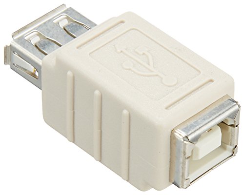 サンワサプライ(Sanwa Supply) USBアダプタ Bコネクタメス-Aコネクタメス AD-USB6 送料無料