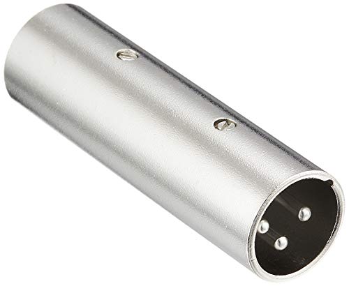 シルバー/直径:19mm X 長さ:63mm/CD-22・Size:直径:19mm X 長さ:63mm・パッケージ個数:1・TECH 中継プラク・XLR(オス)⇔XLR(オス)・直径:19mm X 長さ:63mmXLR端子どうしを接続して延長する際に最適な XLR用中継プラグ。CD-22は XLR(オス)⇔XLR(オス) 変換プラグです。