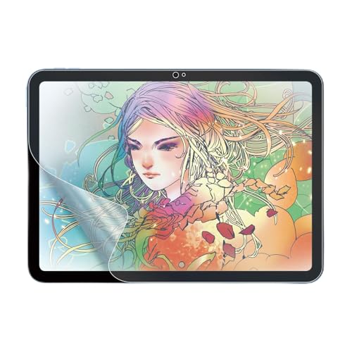 透明/10.9 インチ/LCD-IPAD22P・パッケージ個数:1・紙のような描き心地と質感のフィルムです。・反射防止フィルムを採用しており周囲からの反射を防止します。・接着面にシリコン素材を使用していますので、液晶画面を含め表全体にぴったり貼り付きます。（カメラ部などを除く）・両面テープなどは不要です。・専用タイプなので、切らずにそのまま使えます。※貼り付きやすくするために、外枠のサイズから若干サイズを小さくしています。●紙のような描き心地と質感のフィルムです。 ●反射防止フィルムを採用しており周囲からの反射を防止します。 ●接着面にシリコン素材を使用していますので、液晶画面を含め表全体にぴったり貼り付きます。（カメラ部などを除く） ●両面テープなどは不要です。 ●専用タイプなので、切らずにそのまま使えます。 ※貼り付きやすくするために、外枠のサイズから若干サイズを小さくしています。 ●タッチパネルに対応しています。 ●ホコリ、指紋、キズなどから、液晶画面を守ります。 ●電気特性、耐薬品性、耐候性、耐水性に優れています。 ■フィルムサイズ：10.9インチ ■サイズ：W176.1×D0.2×H246.5mm ■厚さ：0.2mm ■重量：14g ■タイプ：紙のような材質 ■タッチパネル対応：対応 ■透過率：91％ ■表面硬度（H）：3H ■セット内容：本体×1 ■入数：1枚 ■材質：接着面／シリコン膜、外側／PET