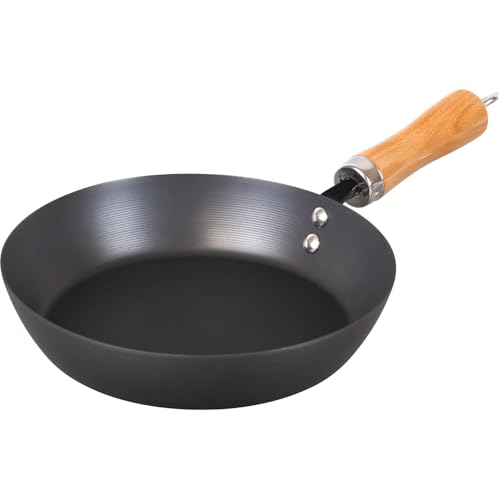 和平フレイズ 錆びにくい 焦げにくい 窒化加工 鉄フライパン 22cm 空焼き不要 すぐ使える IH対応 ガス 永良 ながよし RB-3 送料無料