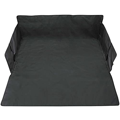 防水PVCコーティングブラック/1250x1x1600mm/7286-16BK・Size:1250x1x1600mmStyle:防水PVCコーティング・パッケージ個数:1・サイズ : 125×160cm・カラー : ブラック・素材 : ポリエステル・裏面 : PVCコーティング・仕様 : 防水素材、取付けやすい、丸洗いOK・付属品 : 固定用樹脂版4枚、丸紐4本商品紹介 キズや汚れに強い防水仕様のラゲージカバー。ラゲージ部分の側面までガードする仕様。 ベビーカーやアウトドア用品など幅のあるものによる側面への傷つきを防止します。 普通車やミニバン、SUVなど幅広い車種に取り付け可能です。 ※固定用樹脂版4枚・丸紐4本付きです。 安全警告 【使用上の注意】 ※内装が本革や合成皮革の車両は、使用状況、使用環境により車両内装を傷める可能性があります。注意してご使用ください。 ※必ずご購入前の注意事項、製品寸法をご確認の上ご使用ください。 ※取付け用に縫製されているベルト等を取付け時に無理に引っ張らないでください。 ※汚れた場合は商品に付いている洗濯表示をご覧ください。 ※長期間のご使用により変色することがあります。 ※火気を近づけないよう十分注意してください。 ※本品は多くの車種に幅広く取付けできるように設計されたフリーサイズカバーです。車両機能(レバー、ボタン、ラゲージランプ等)の妨げになる場合があります。 ※本品の誤ったご使用方法により発生した事故等について、当社では一切の責任を負いかねますのでご了承ください。