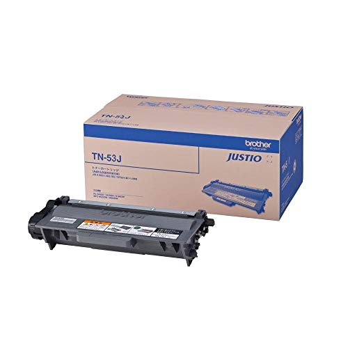 ブラザー工業 【brother純正】トナーカートリッジ TN-53J 対応型番:HL-6180DW、HL-5450DN、HL-5440D 送料無料