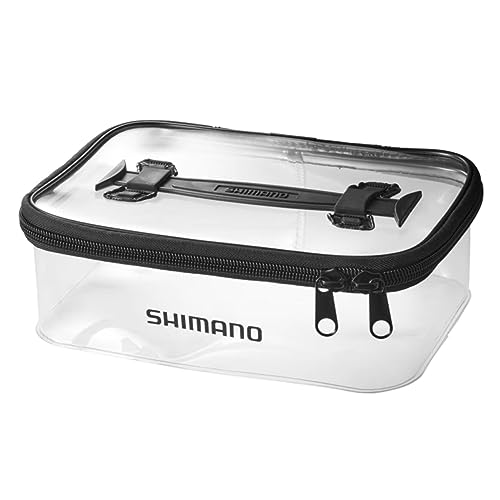 シマノ(SHIMANO) カスタムケース (HDタックルボックス用) BK-094W クリア L 送料無料