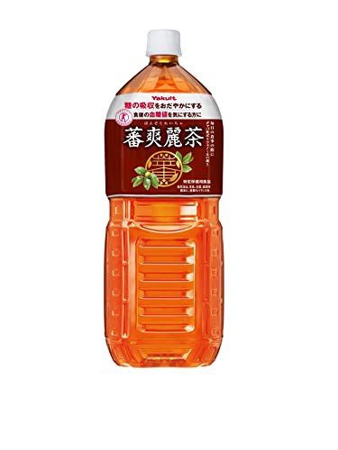 [トクホ] ヤクルト 蕃爽麗茶 2L×6本 送料無料