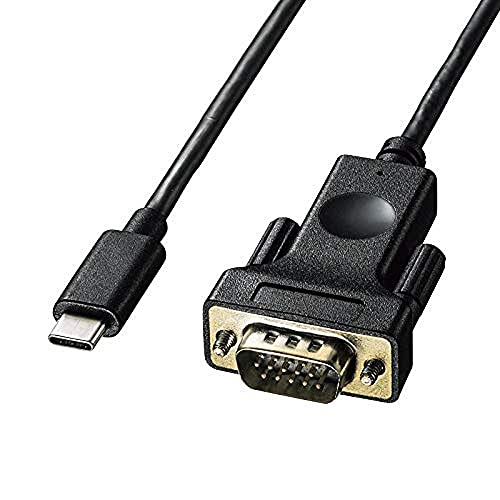 ブラック/2m/KC-ALCV20・Size:2m・パッケージ個数:1・DisplayPort Altモード対応のUSB Type-Cポートを搭載したパソコン本体をVGAインターフェースを持つディスプレイ・テレビに接続するときに使用する変換ケーブルです。・外付けディスプレイを拡張ディスプレイ設定にして大画面のワークスペースで作業したり、ミラーモードでプロジェクターなどでのプレゼンテーションに活用したりすることができます。・ドライバーなどのインストールは必要ありません。接続するだけで使用できます。・原産国:中国・ブランド:サンワサプライ(Sanwa Supply)●DisplayPort Altモード対応のUSB Type-Cポートを搭載したパソコン本体をVGAインターフェースを持つディスプレイ・テレビに接続するときに使用する変換ケーブルです。 ●外付けディスプレイを拡張ディスプレイ設定にして大画面のワークスペースで作業したり、ミラーモードでプロジェクターなどでのプレゼンテーションに活用したりすることができます。 ●ドライバーなどのインストールは必要ありません。接続するだけで使用できます。 ■カラー:ブラック ■コネクタ:USB Type-Cコネクタ オス-VGA(ミニD-sub15pin)オス ■解像度:最大1920×1200(Wide)/1920×1080(フルHD)/1600×1200(4:3) ※本体・ディスプレイ全てが同じ解像度に対応している必要があります。 ■ケーブル長:約2m(コネクタの両端含む) ■サイズ: USB Type-Cオスコネクタ部/約W12.3×D30×H6.5mm ※コネクタシェルを除く VGAコネクタ部/約W33×D54×H14.5mm ※コネクタシェルを除く ■ケーブル径:約4.5mm ■ケーブル被覆材質:PVC ■ケーブル規格:UL2725 ■準拠規格:DisplayPort Ver.1.2/VGA ■HDCP:非対応 ■パッケージサイズ:W80×D35×H210mm
