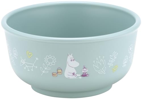 スケーター(Skater) ベビー食器 茶碗 子供用 5ヵ月頃〜 抗菌 プラスチック製 230ml ムーミン ペイント XP23AG-A 送料無料