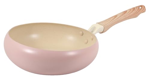 フライパン(24cm)ピンク/24cm/HC-904・Style:フライパン(24cm)・パッケージ個数:1・製品サイズ:(約)全長44×幅24.5×高さ8cm、本体の深さ:最低部/(約)5.7cm、最高部/(約)7.9cm、開口部/(約)22.5cm・製品重量:(約)0.591kg・表面加工:内面/ふっ素樹脂塗膜加工、外面/焼付け塗装、材料の種類:本体/アルミニウム合金、はり底/ステンレス鋼、取っ手/フェノール樹脂(耐熱温度150度)・生産国:中国・オール熱源対応製品サイズ:(約)全長44×幅24.5×高さ8cm、本体の深さ:最低部/(約)5.7cm、最高部/(約)7.9cm、開口部/(約)22.5cm 製品重量:(約)0.591kg 表面加工:内面/ふっ素樹脂塗膜加工、外面/焼付け塗装、材料の種類:本体/アルミニウム合金、はり底/ステンレス鋼、取っ手/フェノール樹脂(耐熱温度150度) 生産国:中国 オール熱源対応 ふちが高くて返しやすい、飛び散りにくい形状 炒めて振ってお料理上手！ 金属ヘラOK 塗膜保護のためにも火力は中火以下で使用してください。 オーブン・電子レンジでは使用しないでください。 つけ置き洗いや食器洗い乾燥機には使用しないでください。 塗膜は食品衛生法に適しており、万一使用において傷ついてはがれ体内に入っても吸収されずそのまま体外に排出され衛生面では心配いりません。 ご注意:レンタル等による貸出 オークション等による販売や中古販売 及び譲渡によって発生した故障・破損・損害・事故などにつきましては一切責任を負いかねますので予めご了承ください。