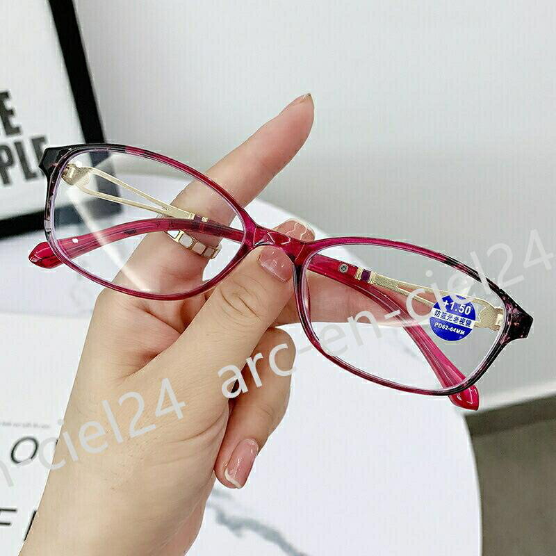 老眼鏡 新作ブルーライトカット レディース ファッション 流行 中高年用老眼鏡 スマートフォーカス眼鏡 リーディンググラス