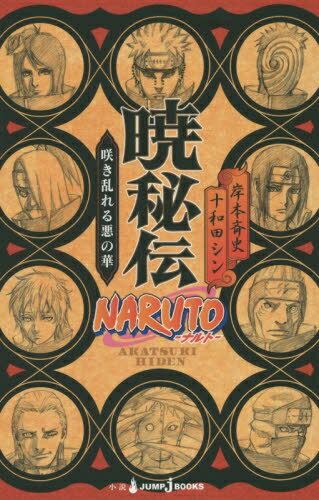 [新品][ライトノベル]NARUTO─ナルト─暁秘伝 (全1冊)