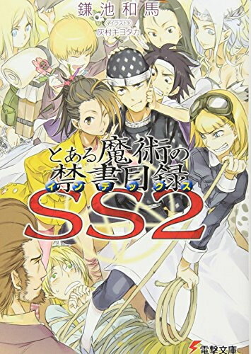 新品 ライトノベル インデックス とある魔術の禁書目録 SS (全2冊) 全巻セット