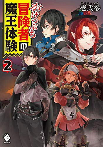 Other - [新品][ライトノベル]がけっぷち冒険者の魔王体験 (全2冊) 全巻セット