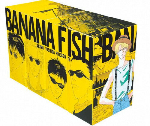  |CgUP [Vi]BANANA FISH oiitBbV őSBOX(vol.1-4)+ItBVKChubNZbg SZbg