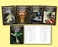 [新品]完結パーシー・ジャクソンとオリンポスの神々 全5巻セットのサムネイル
