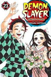 [新品]鬼滅の刃 英語版 (1-23巻) [Demon Slayer: Kimetsu No Yaiba Volume1-23] 全巻セットのサムネイル