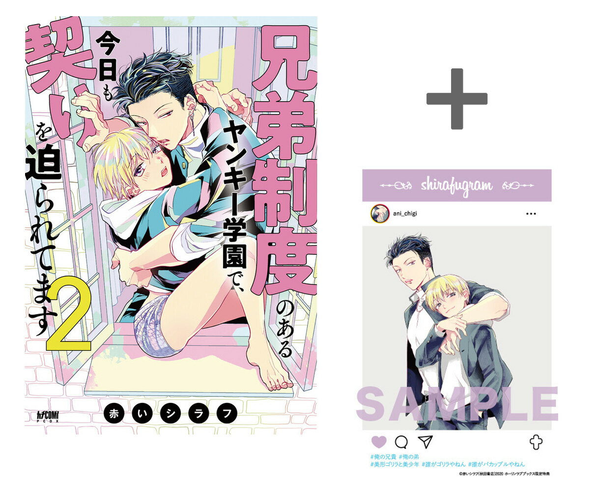 Shueisha You C - [新品]【有償特典付き】兄弟制度のあるヤンキー学園で、今日も契りを迫られてます(2)