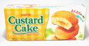ロッテ カスタードケーキ 6個入り×5箱 ☆☆菓子 ギフト 詰合せ 子供 職場 おつまみ パーティー 駄菓子 お家 人気 景品 旅..