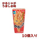 グリコ かるじゃが うましお味 10個