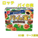 ロッテ パイの実 73g 60個(ケース販売)【送料無料】☆☆菓子 ギフト 詰合せ 子供 職場 おつまみ パーティー 駄菓子 お家 人気 景品 旅行 菓子セット...