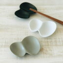 Butterfly【バタフライ 豆皿/箸置き】10cm / はし置き はしおき カトラリーレスト かわいい おしゃれ 豆皿 小皿 薬味皿 白 黒 グレー くす...