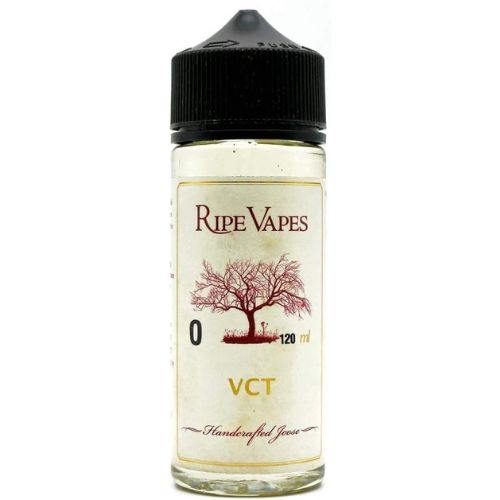 VCT 120ml Ripe Vapes (ライプ ベイプ) バニラ カスタード タバコ 海外リキッド USA アメリカ産 今回はロケットボトルです　電子タバコ ベイプ ヴェイプ VAPE リキッド 送料無料