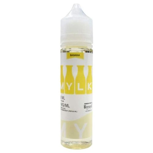 Brewell Vapory（ブリューウェル）MYLK banana（ミルクバナナ味）60ml アメリカ産 USA 電子タバコ ベイプ ヴェイプ VAPE リキッド 送料無料 E-liquid