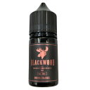 DOUBLE BARRELE (ダブルバーレル) 30ml Blackwood (ブラックウッド) バニラ シナモン タバコ VCT 商品はロケットボトルタイプとなります。 スイートスパイスタバコ 電子タバコ ベイプ カナダ産 VAPE リキッド 送料無料 E-liquid