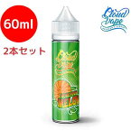 [2本セット]クラウドベイプ ハニーデュー メロン 60mlCloud Vape Honey Dew Melon フルーツ系 メロン スイカ トロピカル ヴェポレバー 海外産 電子タバコ ベイプ ヴェイプ VAPE リキッド 送料無料 E-liquid 低価格 高品質 ニコチン0mg 爆煙 おすすめ 人気