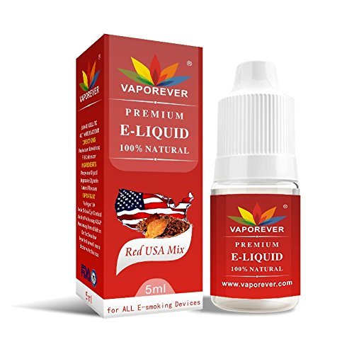 [2本セット] Red USA Mix（レッド ユーエスエー ミックス）5ml VAPOREVER（ ...