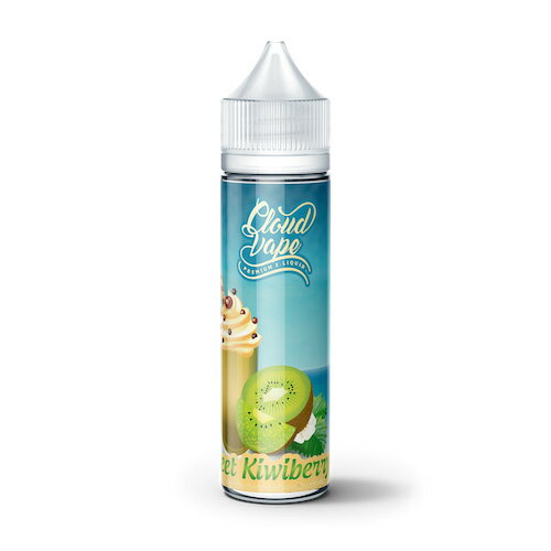 クラウドベイプ スイート キウィ ベリー Cloud Vape Sweet Kiwi Berry 60mlフルーツ系 Vaporever ヴェポレバー 海外産 電子タバコ ベイプ ヴェイプ VAPE リキッド 送料無料 E-liquid 低価格 高品質 ニコチン0mg 爆煙 おすすめ 人気