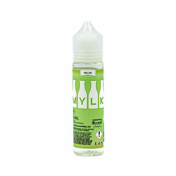 Brewell Vapory（ブリューウェル）MYLKMELON(メロン）60ml濃厚なミルクメロン味 アメリカ産 USA 電子タバコ ベイプ ヴェイプ VAPE リキッド 送料無料 E-liquid 人気 おすすめ