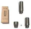 Kamrytech（カムリーテック） Kecig1.0 プルームテックカプセル搭載用ドリップチップ VAPE ベイプ ヴェイプ 電子タバコ 電子たばこ リキッド アトマイザー コイル ドリップチップ アクセサリー バンド i care 140 ploom tech