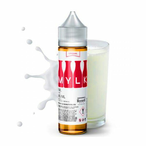 Brewell Vapory ブリューウェル MYLKoriginal MYLK オリジナル ミルク 60ml練乳 コンデンスミルク味 アメリカ産 USA 電子タバコ ベイプ ヴェイプ VAPE リキッド 送料無料 E-liquid 人気 おすす…