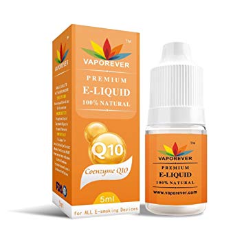 [2本セット] コエンザイムQ10 (coenzyme Q10) 5mlVAPOREVER（ヴェポレ ...
