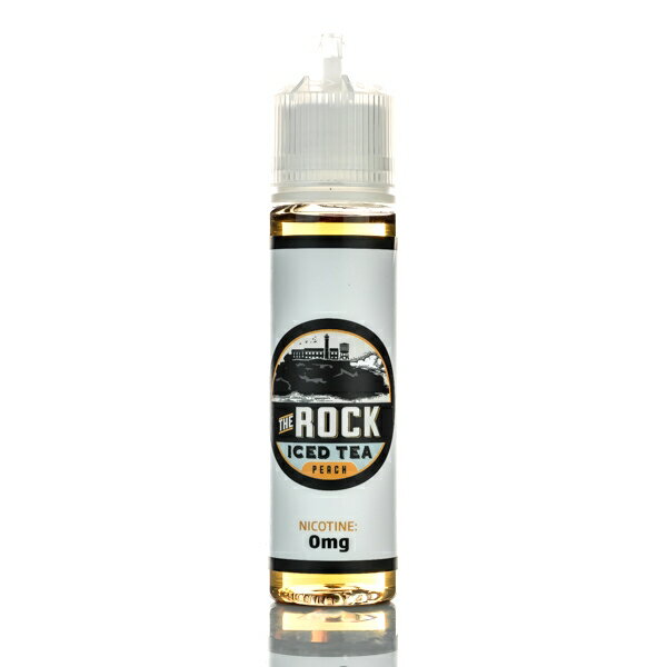 Frisco Vapor(フリスコベイパー)The Rock Ice (ザ ロックアイス) 60ml渋みのある紅茶+ピーチ+メンソール アメリカ産 USA 電子タバコ ベイプ ヴェイプ VAPE リキッド 送料無料 E-liquid 人気 おすすめ