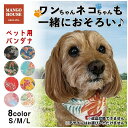 ペット バンダナ かりゆしウェア 犬 猫 わんちゃん ネコちゃん お揃い 散歩 旅行 沖縄 かりゆし シャツ アロハ アロハシャツ MANGO HOUSE マンゴハウス 国産 リゾート ペア