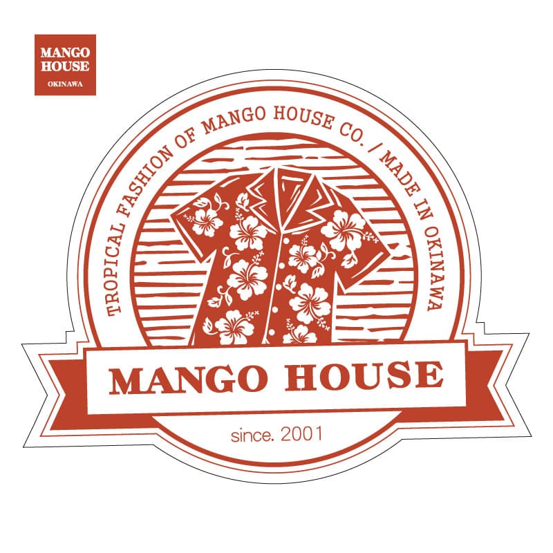 デザインステッカー シール OKINAWA 沖縄 オリジナル マーク ロゴ ステッカー キャリーバック キャリー..