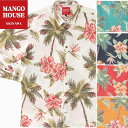 かりゆしウェア メンズ 結婚式 ゴルフ 沖縄 かりゆし シャツ アロハ アロハシャツ レギュラーカラー MANGO HOUSE マンゴハウス 国産 リゾート お...