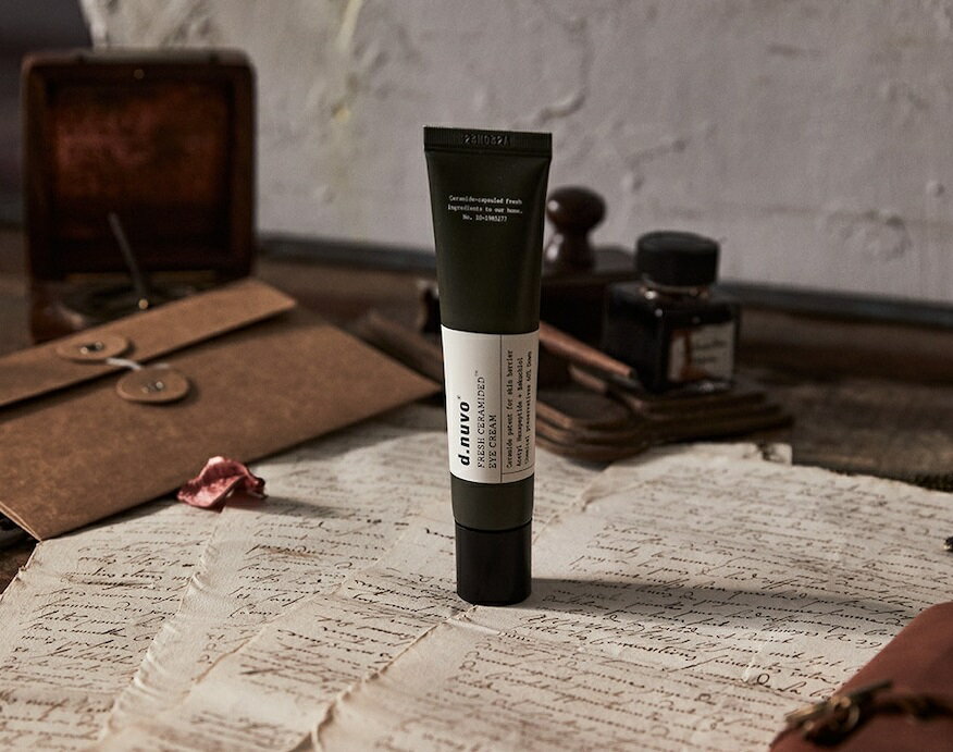 【正規品】d.nuvo フレッシュアイクリーム 35ml 8種類のヒアルロン酸配合 韓国コスメ 韓国化粧品 スキンケア ホームケア 肌トラブル 保湿 口元用 保湿ケア 乾燥 目元 敏感肌用 Kビューティー ID化粧品 送料無料