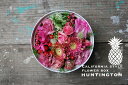 CA style BOX FLOWERHUNTINGTON箱に入ったカリフォルニアスタイルアレンジメントフラワー開けて驚くプレゼント。選べるカラーは5色から。
