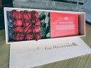 カリフォルニアスタイルブーケ Melroses1ダースのバラ ボックスフラワー 赤バラ 花束 誕生日 お祝い 生花 ローズ 木箱に入った 結婚祝い お祝い 結婚...