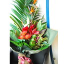 ハワイアン花束 hawaiian bouquet Pililani M