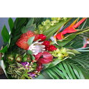 ハワイアン花束 hawaiian bouquet Pililani LL