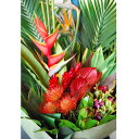 ハワイアン花束 hawaiian bouquet Pililani L